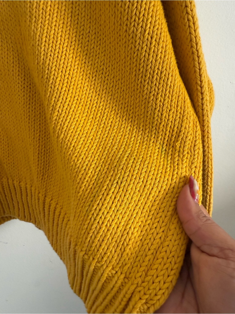 Babaa jumper no. 64 in alphonso mango - Picture 10 of 10
